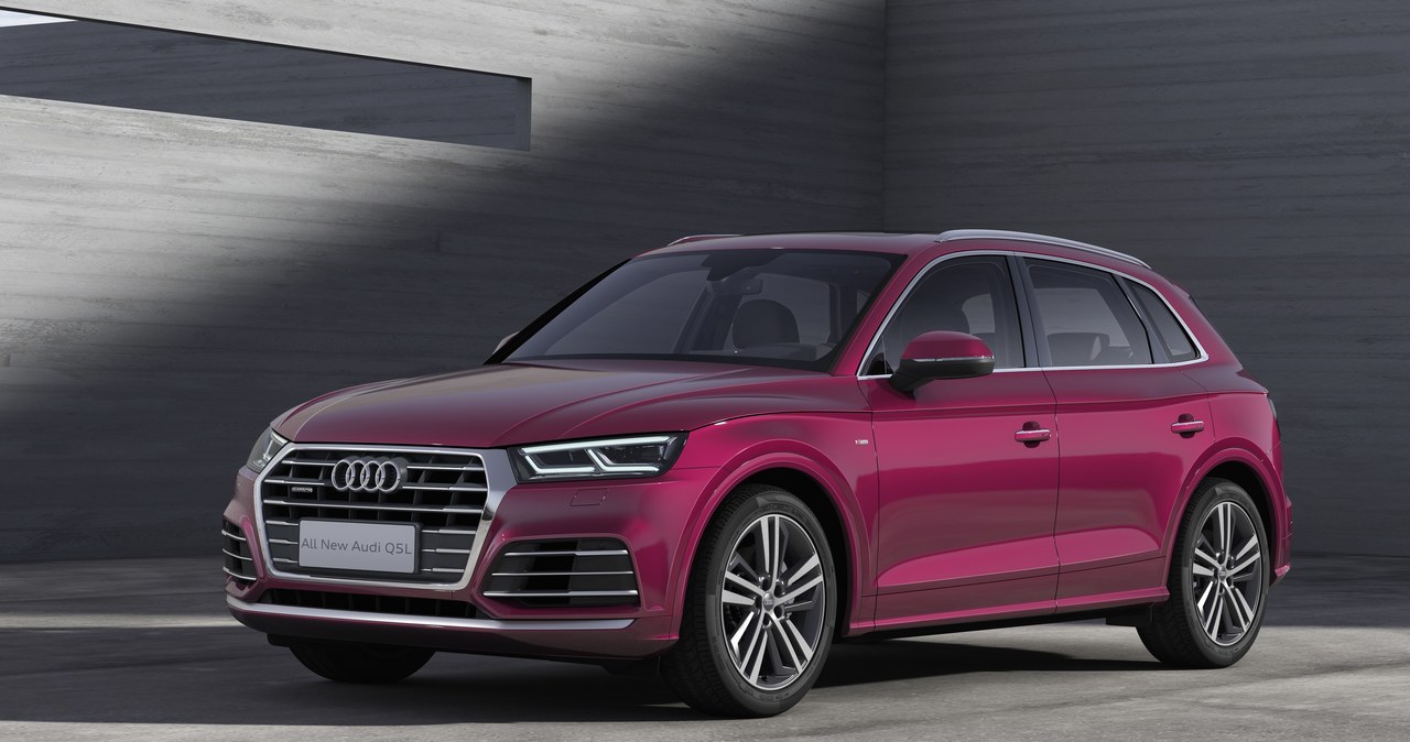 Audi Q5L /Informacja prasowa