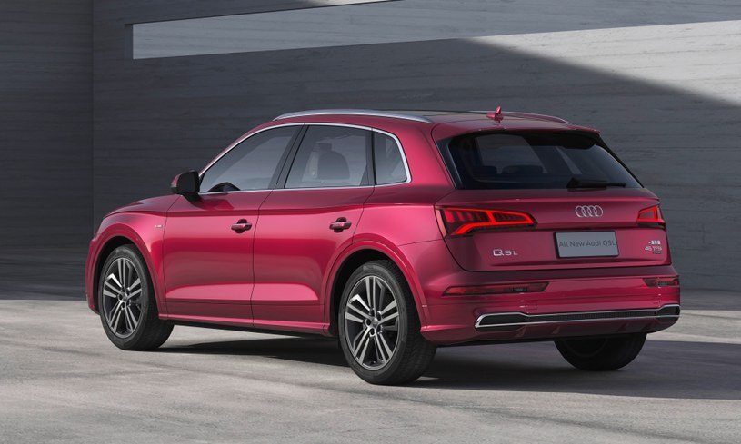 Audi Q5L /Informacja prasowa