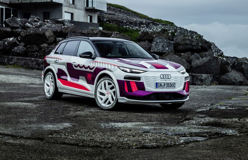 Audi Q6 e-tron – nowy model, nowa platforma, nowa jakość? /materiały prasowe