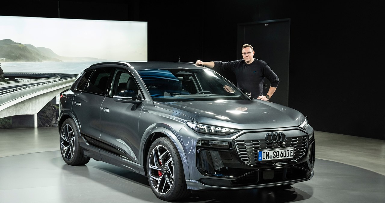 Audi Q6 e-tron w pełnej krasie. Wygląda obłędnie, a jak jeździ? /INTERIA.PL