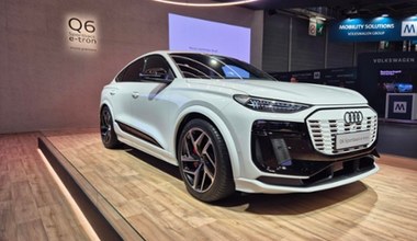 Audi Q6 Sportback e-tron oficjalnie. Padł nowy rekord w kwestii zasięgu