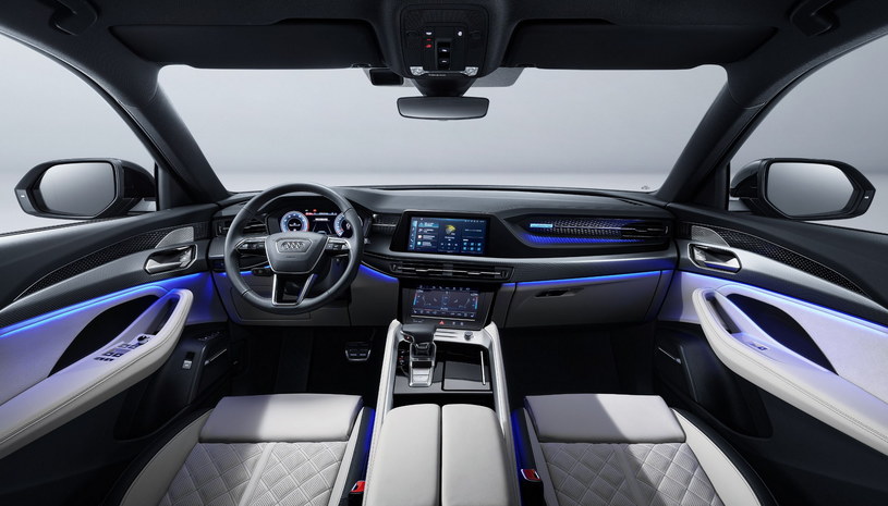 Audi Q6 /materiały prasowe