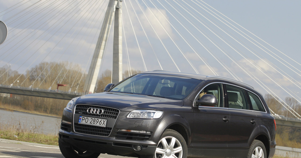 Audi Q7 (2005-) /Motor