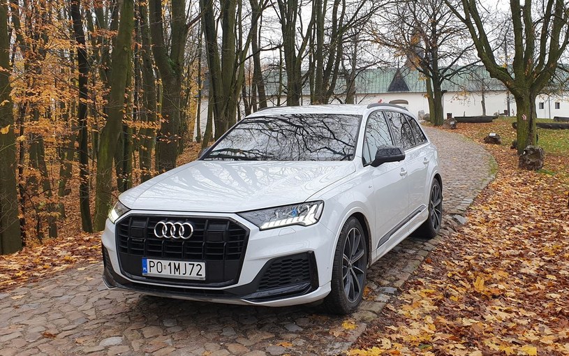 Audi Q7 50 Tdi Prawie Jak Nowa Generacja Motoryzacja W Interia Pl