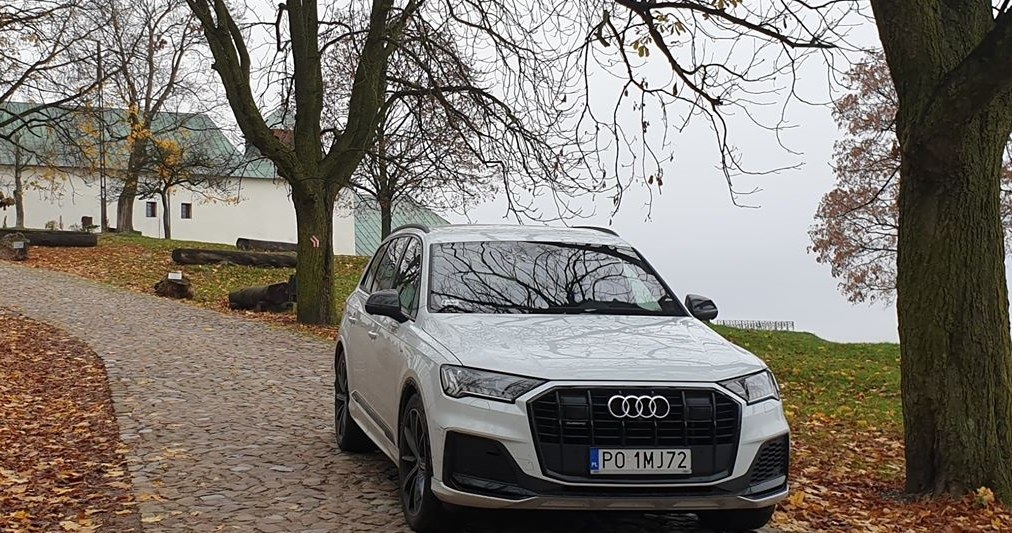 Audi Q7 50 TDI /INTERIA.PL