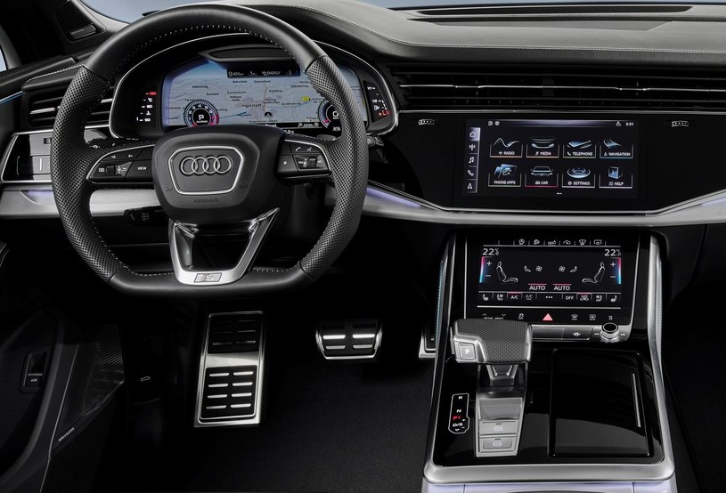 Audi Q7 50 TDI /Informacja prasowa