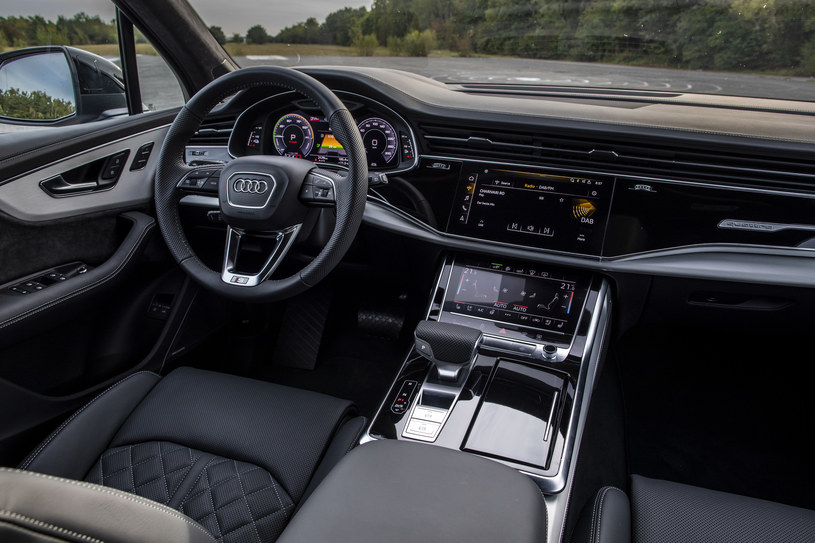Audi Q7 60 TFSI e quattro /Informacja prasowa
