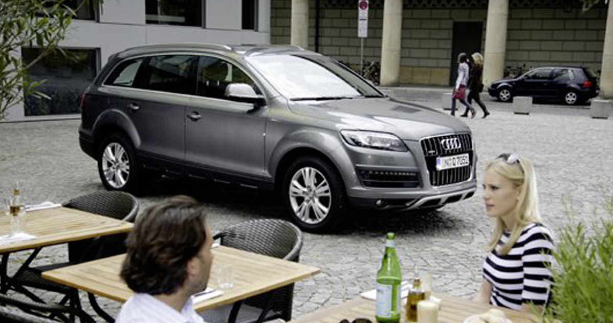 Audi Q7 &nbsp; /INTERIA.PL