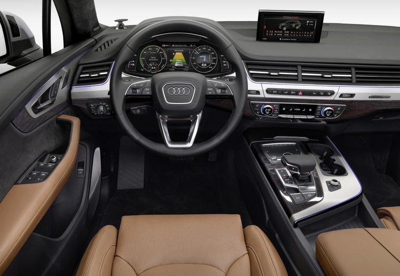 Audi Q7 e-tron 3.0 TDI quattro /Informacja prasowa