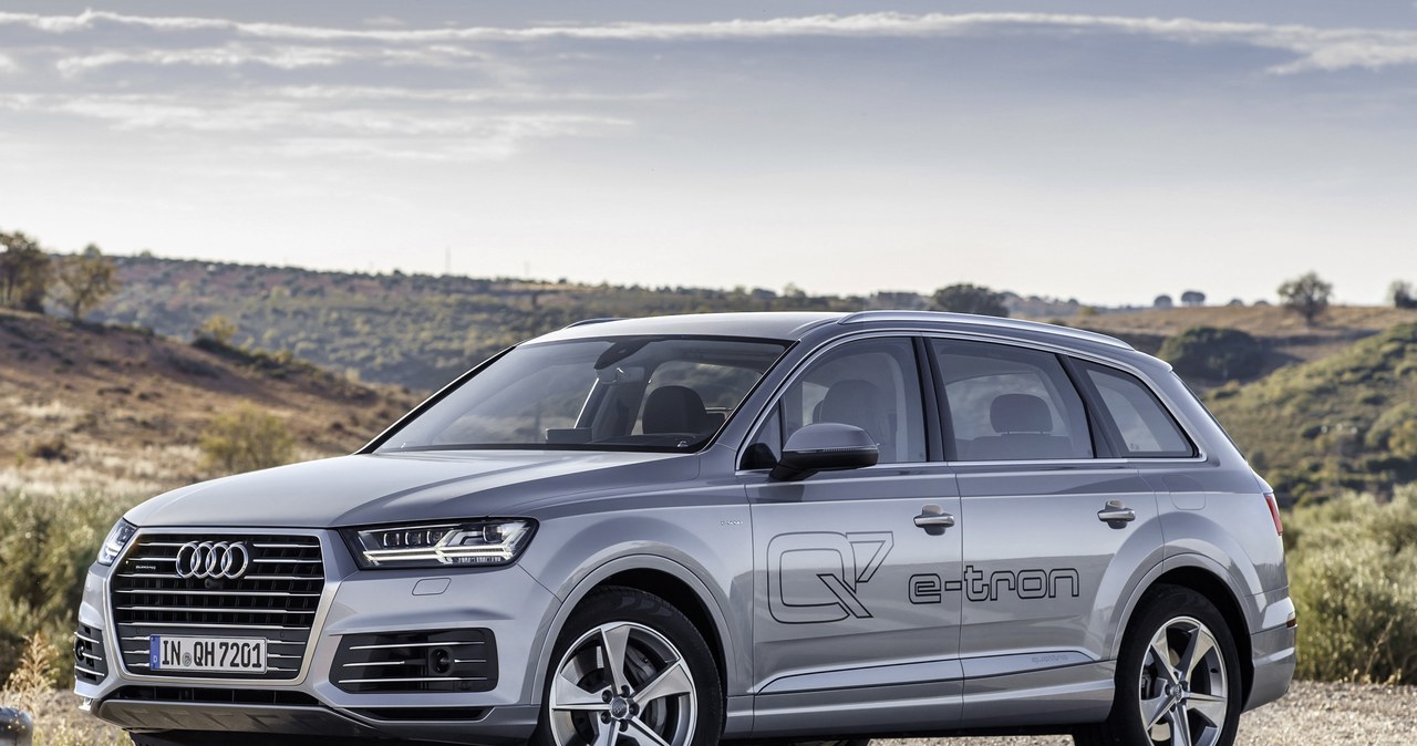 Audi Q7 e-tron 3.0 TDI quattro /Informacja prasowa