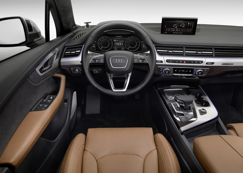 Audi Q7 e-tron quattro /Informacja prasowa