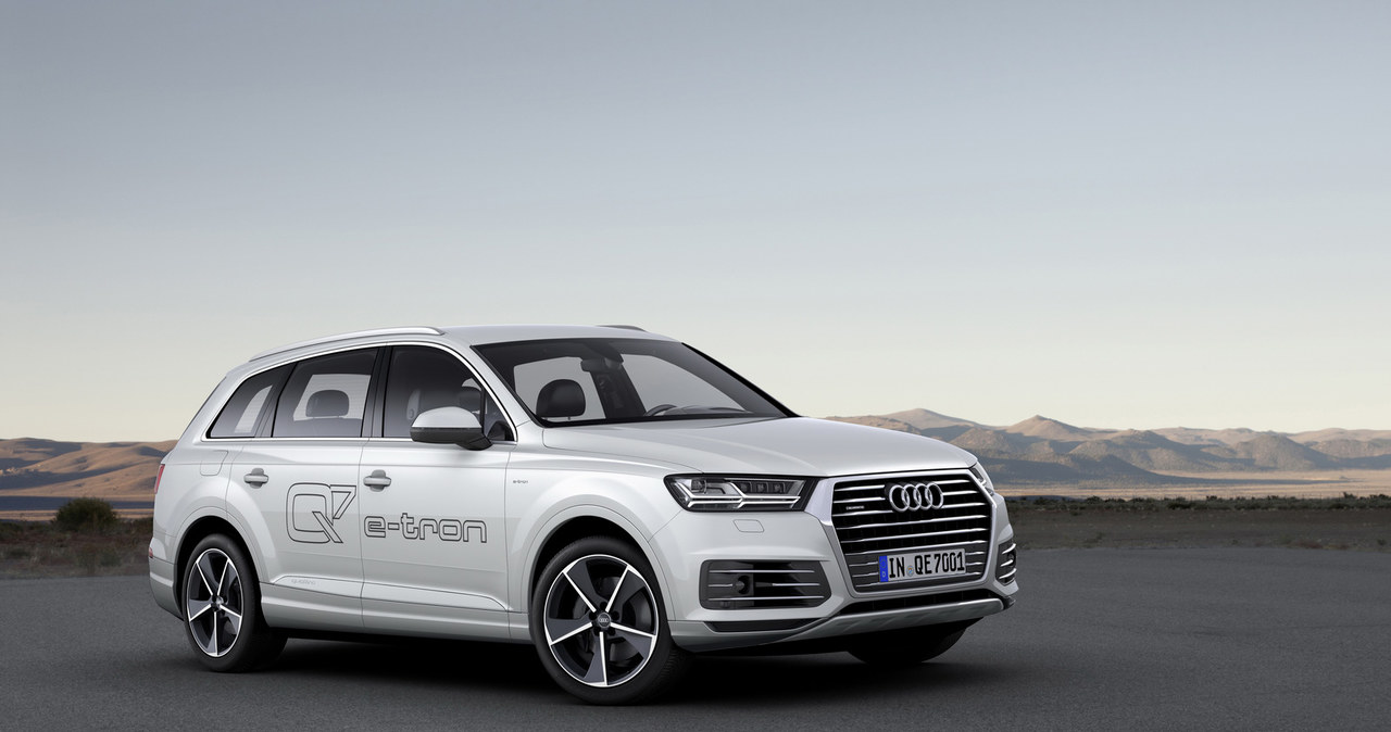 Audi Q7 e-tron quattro /Audi