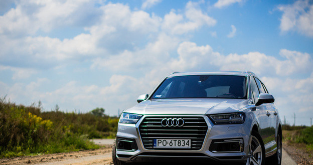 Audi Q7 e-tron /INTERIA.PL