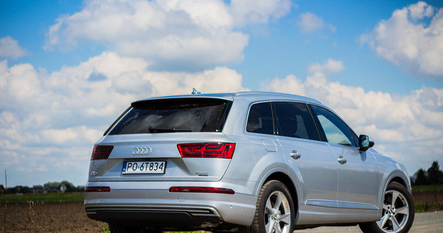 Audi Q7 e-tron /INTERIA.PL