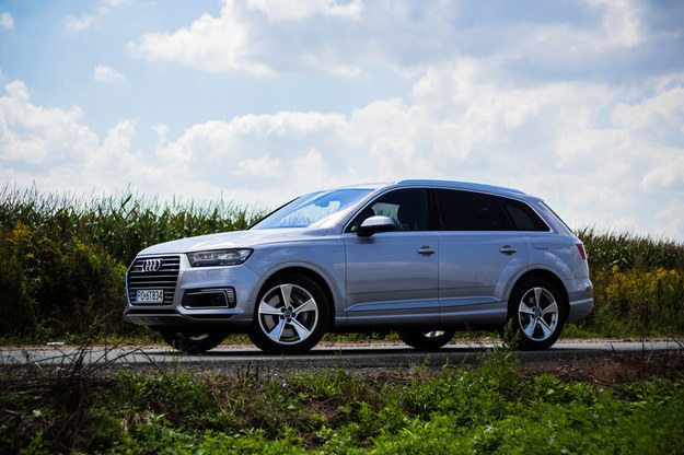 Audi Q7 e-tron /INTERIA.PL