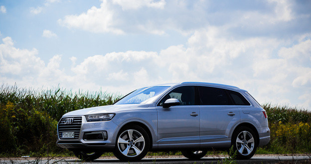 Audi Q7 e-tron /INTERIA.PL