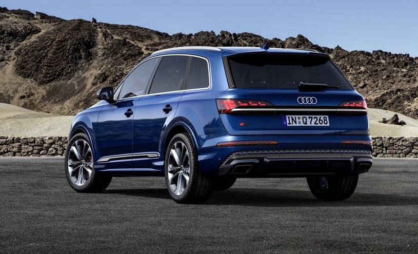 Audi Q7 po liftingu w dalszym ciągu będzie oferowane z silnikiem Diesla. /materiały prasowe