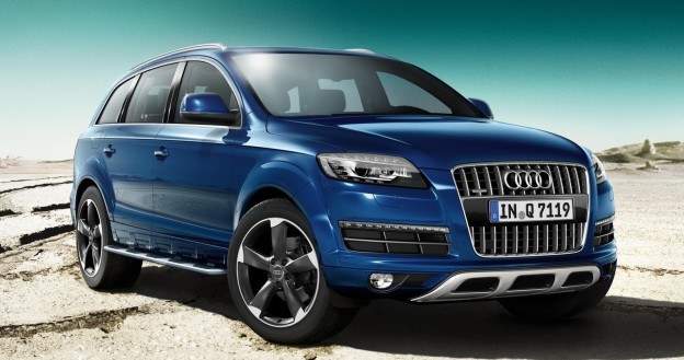 Audi Q7 S Line Style /Audi