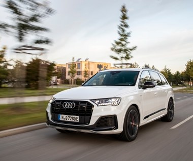 Audi Q7 TFSI e, czyli dwie mocne hybrydy