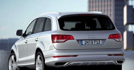 Audi Q7 V12 TDI / Kliknij /INTERIA.PL