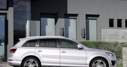 Audi Q7 V12 TDI / Kliknij /INTERIA.PL