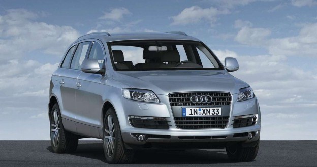 Audi Q7 /Informacja prasowa