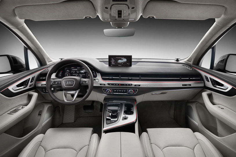 Audi Q7 /Informacja prasowa