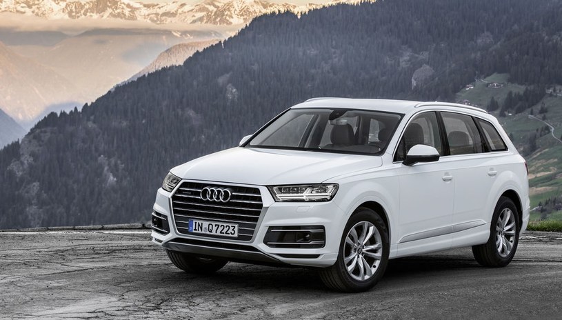 Audi Q7 /Informacja prasowa