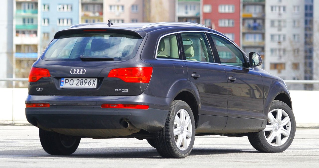 audi q7 /Motor