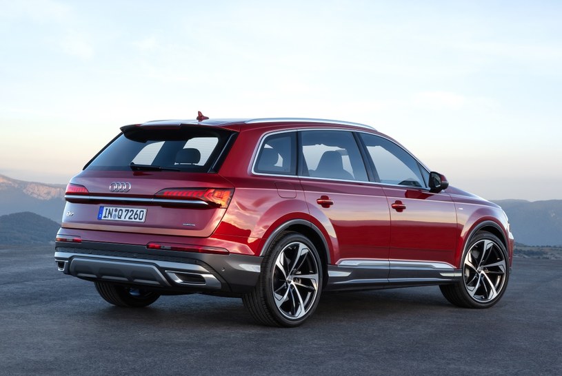 Audi Q7 /Informacja prasowa