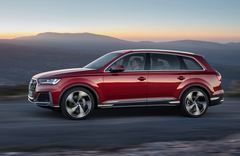 Audi Q7 /Informacja prasowa