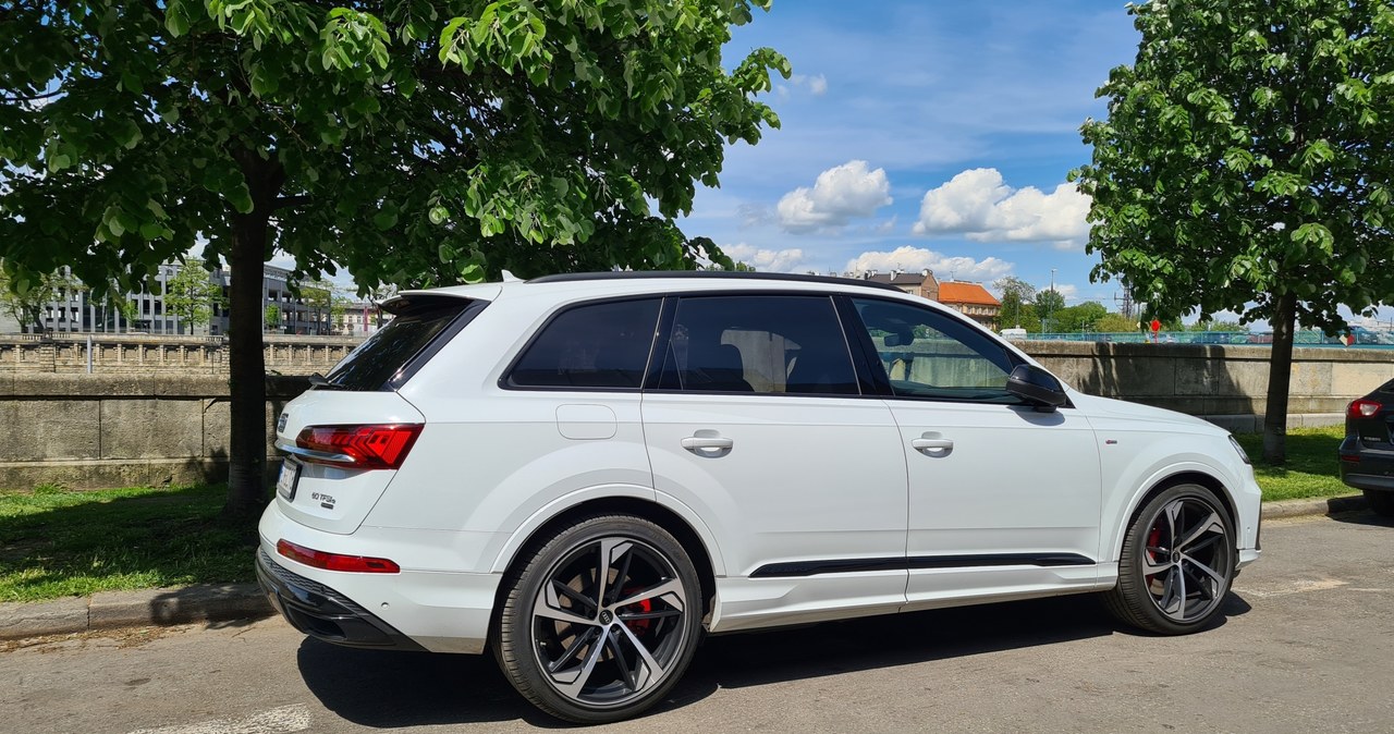 Audi Q7 /Jacek Jurecki /INTERIA.PL