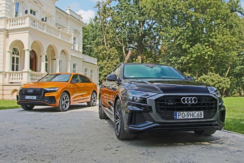 Audi Q8 50 TDI /INTERIA.PL