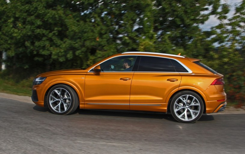 Audi Q8 50 TDI /INTERIA.PL