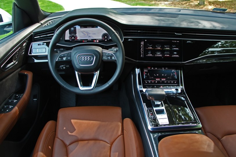 Audi Q8 50 TDI /INTERIA.PL