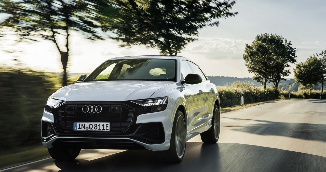 Audi Q8 60 TFSI e quattro /Informacja prasowa