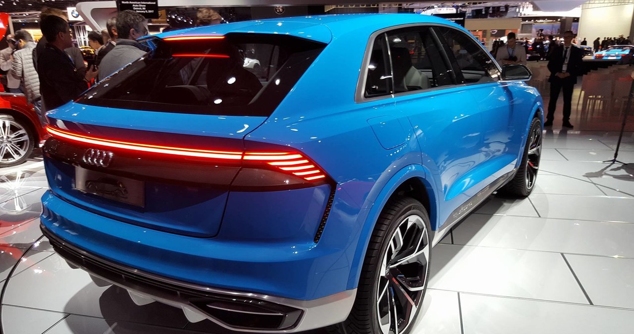 Audi Q8 concept /INTERIA.PL