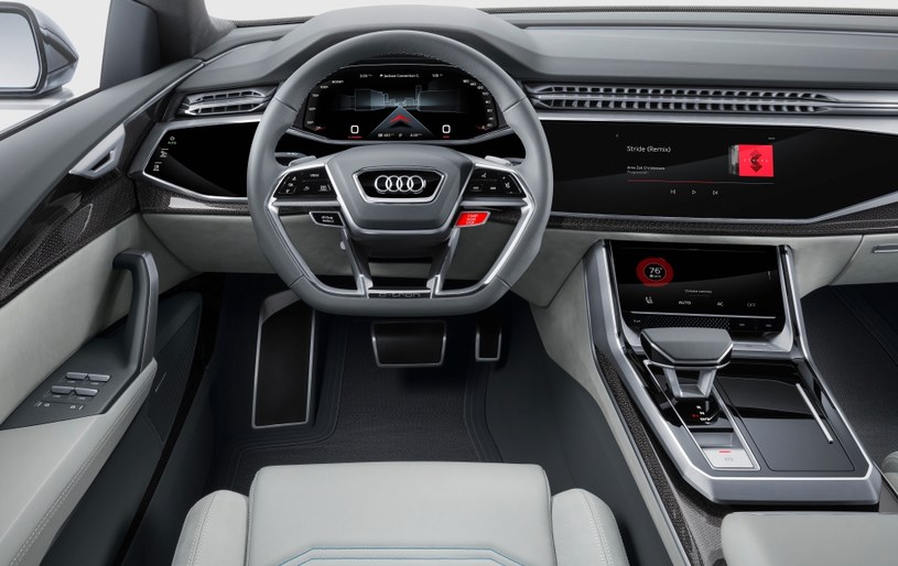 Audi Q8 concept /Informacja prasowa