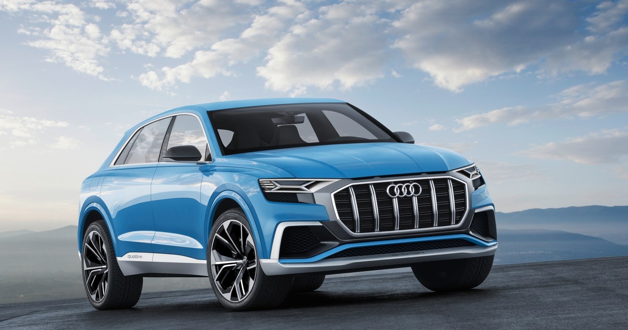 Audi Q8 Concept /Audi