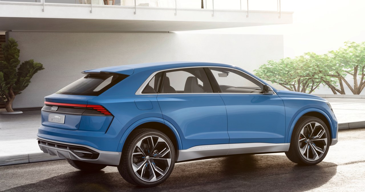 Audi Q8 Concept /Audi