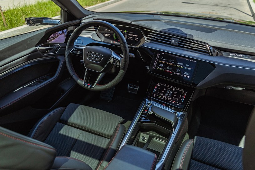 Audi Q8 e-tron Sportback /Karol Tynka /INTERIA.PL