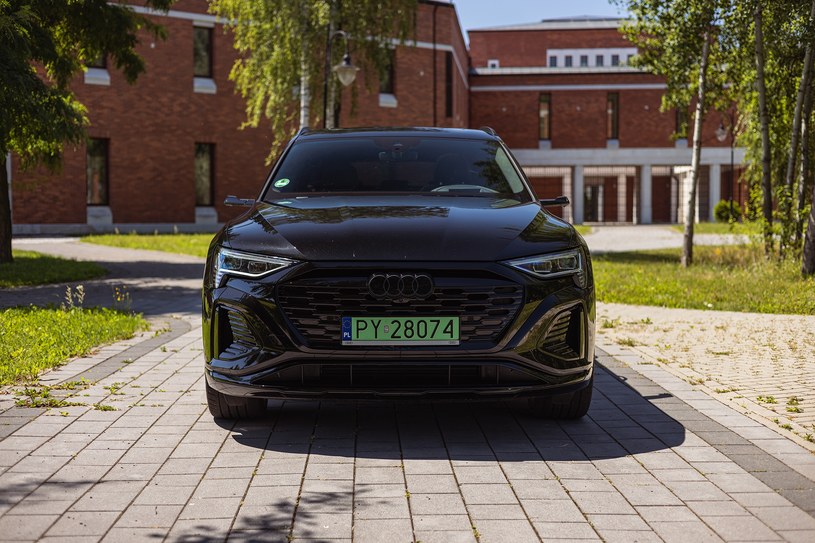 Audi Q8 e-tron Sportback /Karol Tynka /INTERIA.PL