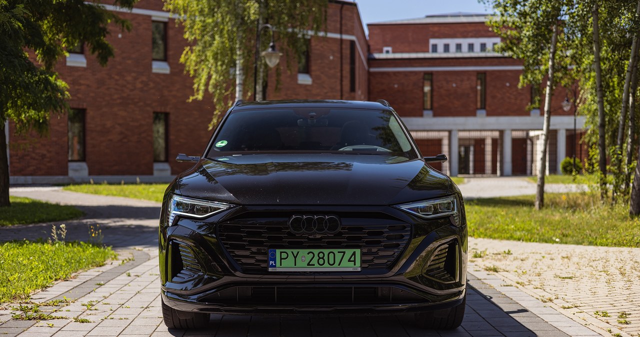 Audi Q8 e-tron Sportback /Karol Tynka /INTERIA.PL