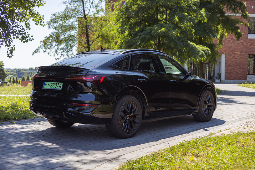 Audi Q8 e-tron Sportback /Karol Tynka /INTERIA.PL