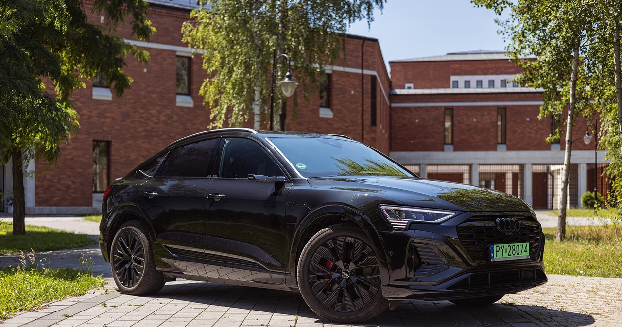 Audi Q8 e-tron Sportback /Karol Tynka /INTERIA.PL