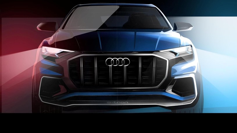 Audi Q8 E-Tron /Informacja prasowa