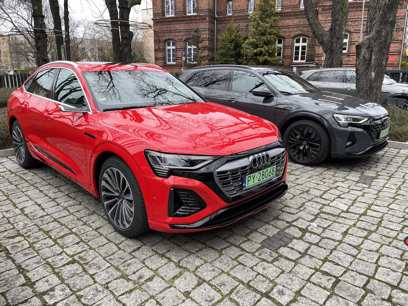 Audi Q8 e-tron /Marek Wicher    /INTERIA.PL