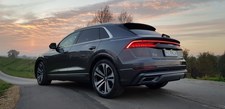 Audi Q8. Jest co podziwiać, jest za co płacić