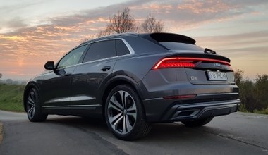 Audi Q8 na zdjęciach