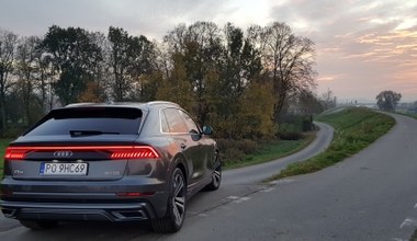 Audi Q8 na zdjęciach